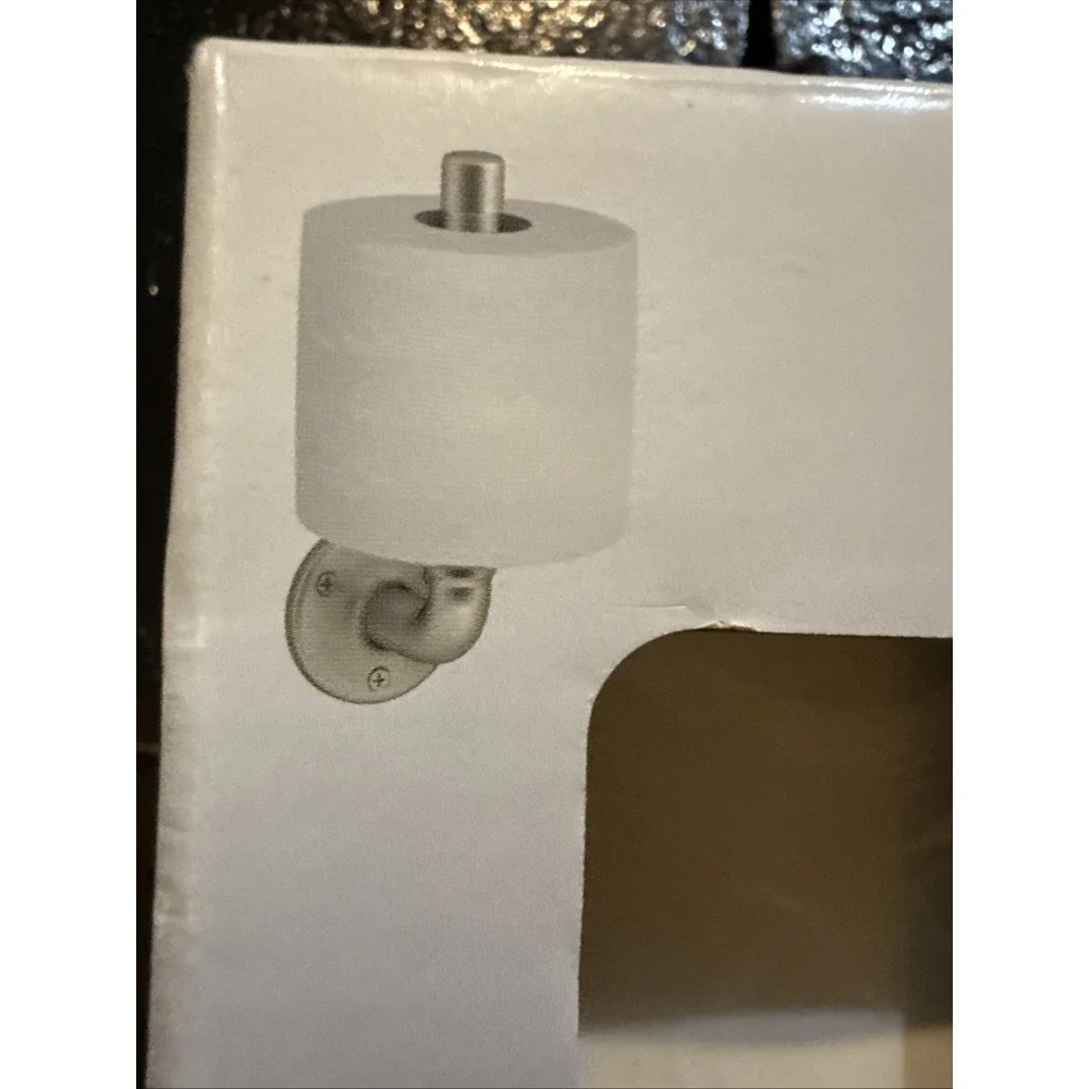 NEW Kohler Worth Toilet Paper Holder Brushed Nickel R24795-BN Bathroom Hardware